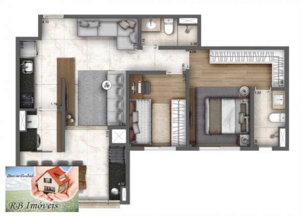 Imagem Studio com 1 Quarto à Venda, 24 m² em Ipiranga - São Paulo Imagem Studio com 1 Quarto à Venda, 24 m² em Ipiranga - São Paulo