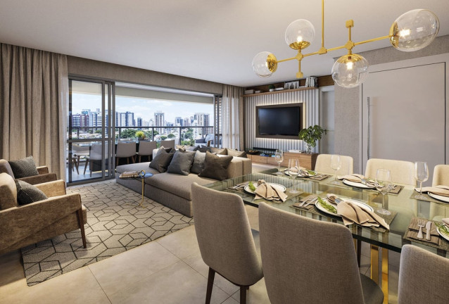 Imagem Apartamento com 4 Quartos à Venda, 181 m² em Vila Mariana - São Paulo
