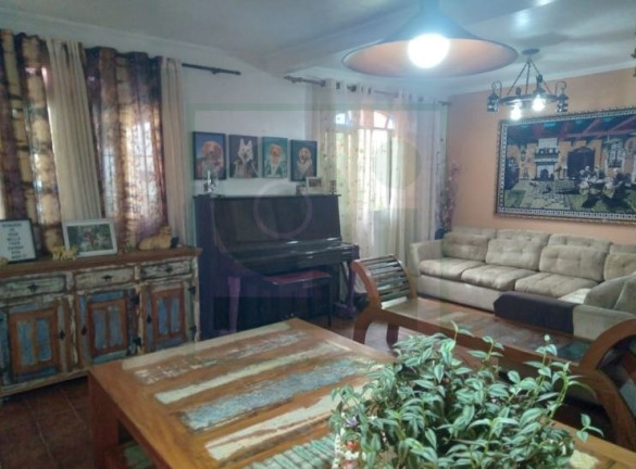 Imagem Casa com 3 Quartos à Venda, 141 m² em Jardim Ester Yolanda - São Paulo