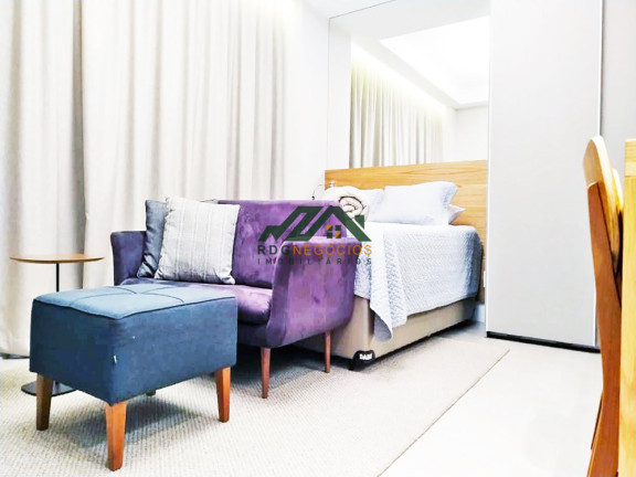 Imagem Apartamento com 1 Quarto à Venda, 43 m² em Brooklin Paulista - São Paulo