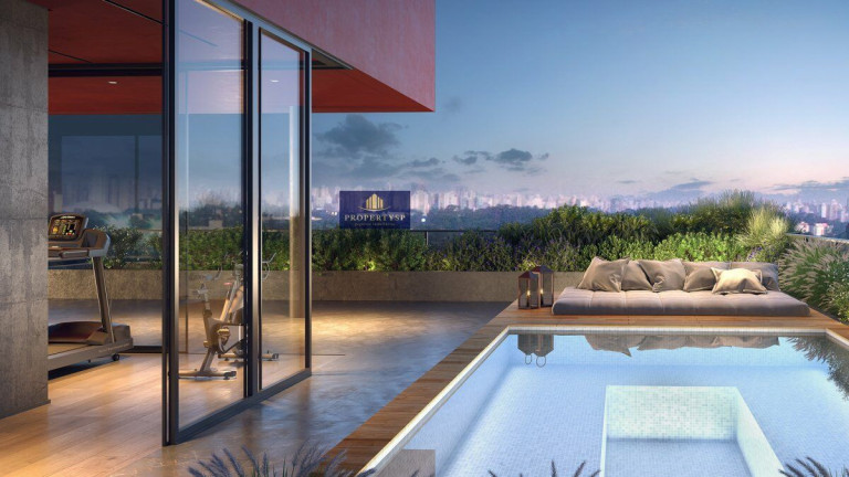 Imagem Apartamento com 1 Quarto à Venda, 53 m² em Cerqueira César - São Paulo