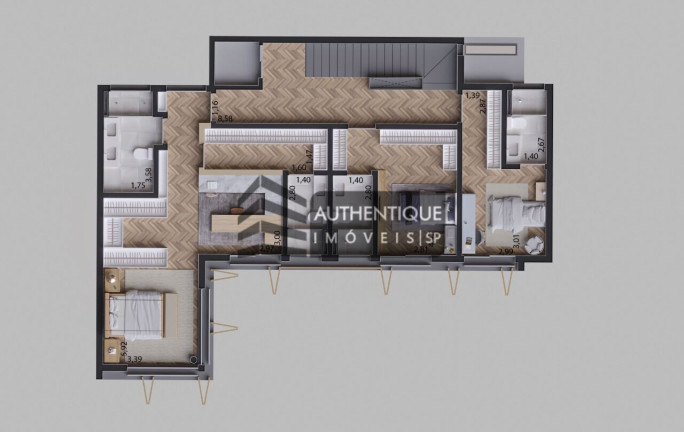 Imagem Casa de Condomínio com 4 Quartos à Venda, 602 m² em Jardim Europa - São Paulo