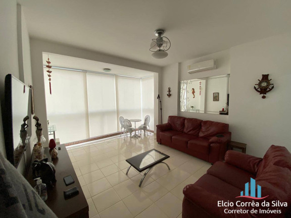 Imagem Apartamento com 2 Quartos à Venda, 82 m² em Gonzaga - Santos