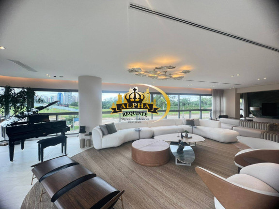Imagem Apartamento com 4 Quartos à Venda, 365 m² em Alphagran Alphaville - Barueri