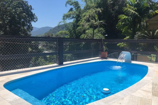 Imagem Sobrado com 4 Quartos à Venda, 500 m² em Barra Da Lagoa - Ubatuba