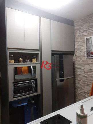 Imagem Apartamento com 1 Quarto à Venda, 35 m² em Itararé - São Vicente