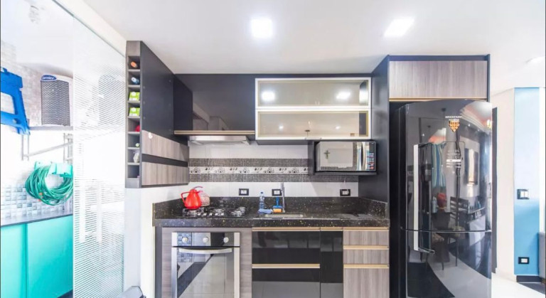 Imagem Apartamento com 2 Quartos à Venda, 52 m² em Vila Homero Thon - Santo André