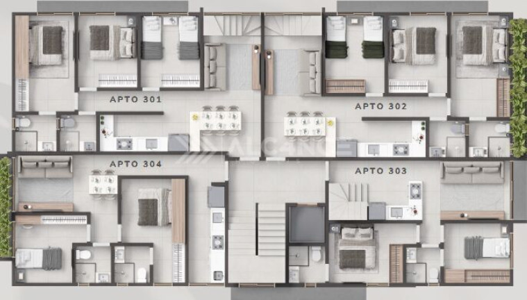 Imagem Apartamento com 3 Quartos à Venda, 72 m² em Bancários - João Pessoa