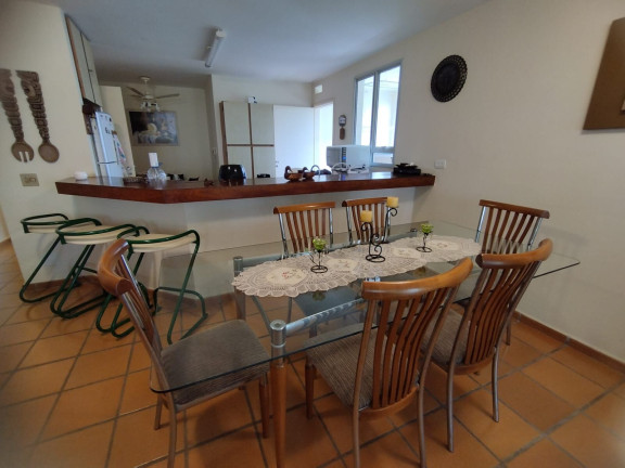Imagem Apartamento com 3 Quartos à Venda, 135 m² em Loteamento João Batista Julião - Guarujá