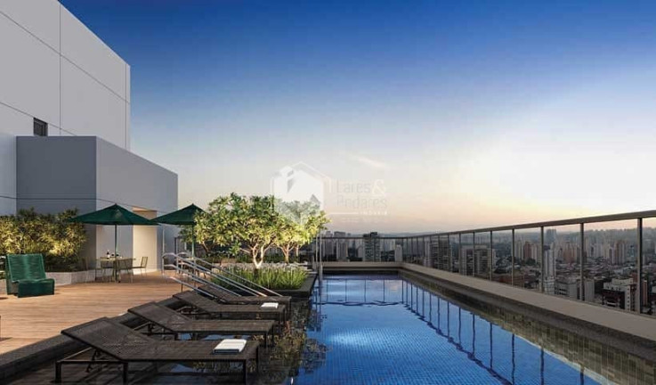 Imagem Imóvel com 1 Quarto à Venda, 27 m² em Santo Amaro - São Paulo