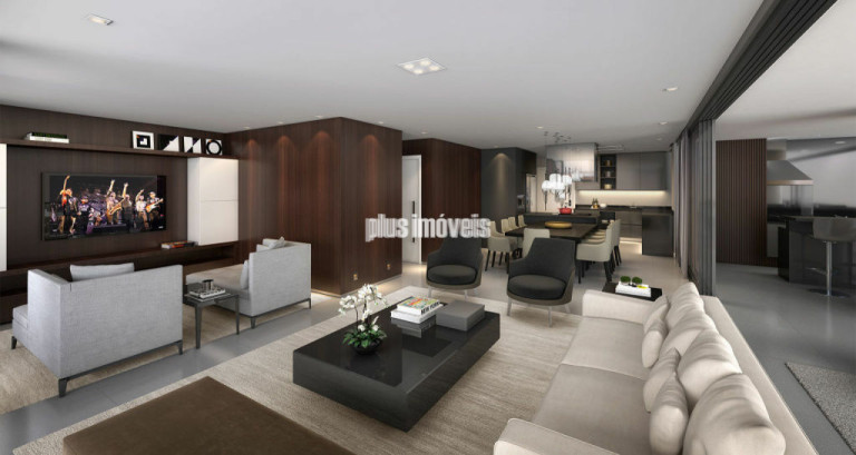 Apartamento com 4 Quartos à Venda, 251 m² em Vila Nova Conceição - São Paulo