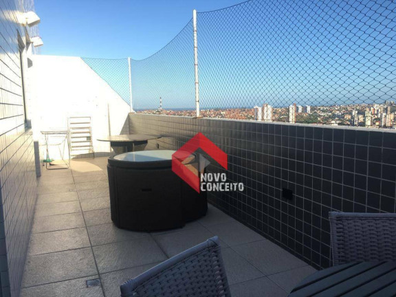 Imagem Cobertura com 3 Quartos à Venda, 164 m² em Mucuripe - Fortaleza
