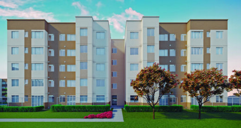 Apartamento com 2 Quartos à Venda, 52 m² em Campo Grande - Rio De Janeiro