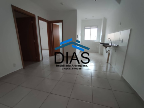 Apartamento com 2 Quartos à Venda, 50 m² em Campos Ville - Araraquara