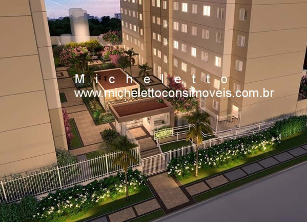 Apartamento com 2 Quartos à Venda, 32 m² em Brás - São Paulo