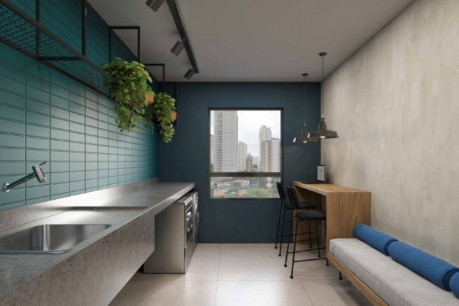 Imagem Apartamento com 1 Quarto à Venda, 31 m² em Pinheiros - São Paulo