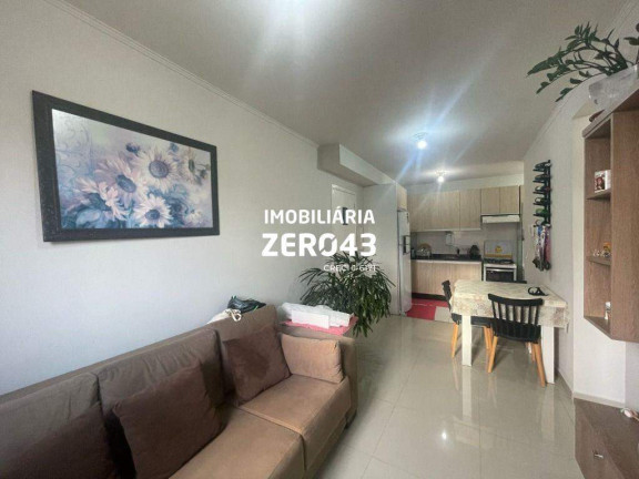 Apartamento com 2 Quartos à Venda, 43 m² em Conjunto Habitacional José Garcia Molina - Londrina