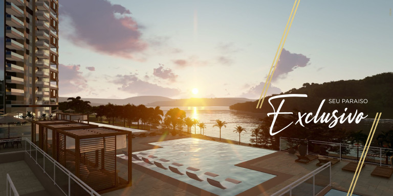 Imagem Imóvel com 1 Quarto à Venda, 48 m² em Rifaina - Kanoah Home Resort - Rifaina