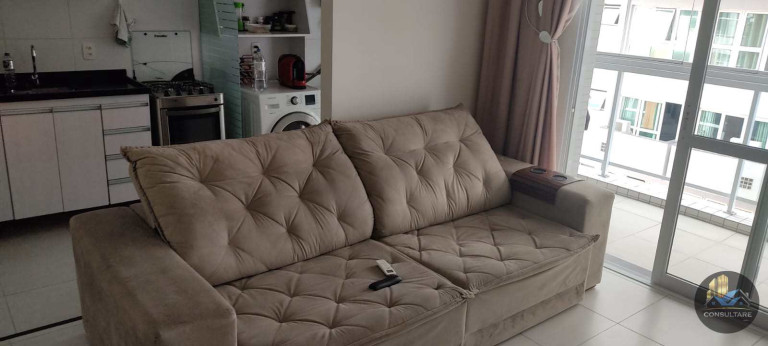 Imagem Apartamento com 1 Quarto para Alugar, 62 m² em Gonzaga - Santos
