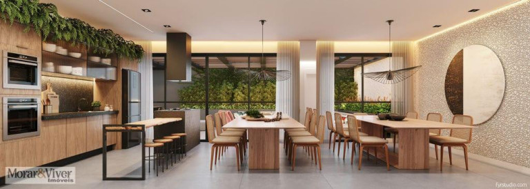 Imagem Apartamento com 1 Quarto à Venda, 32 m² em Batel - Curitiba