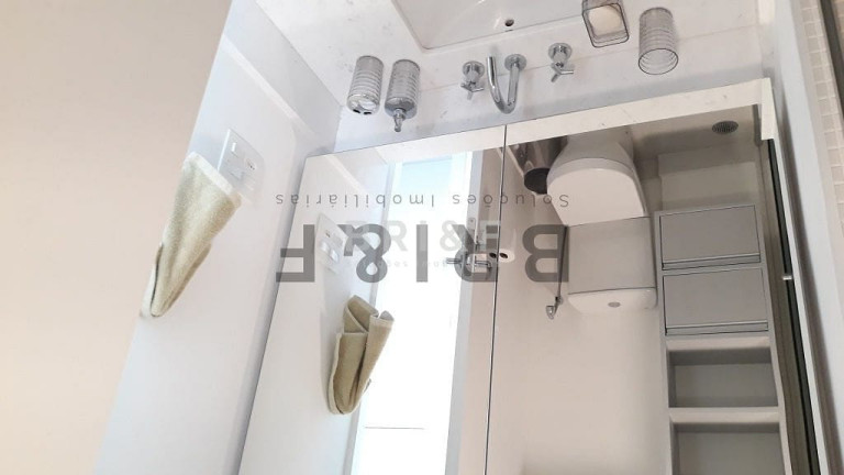 Imagem Apartamento com 1 Quarto para Alugar, 43 m² em Brooklin - São Paulo