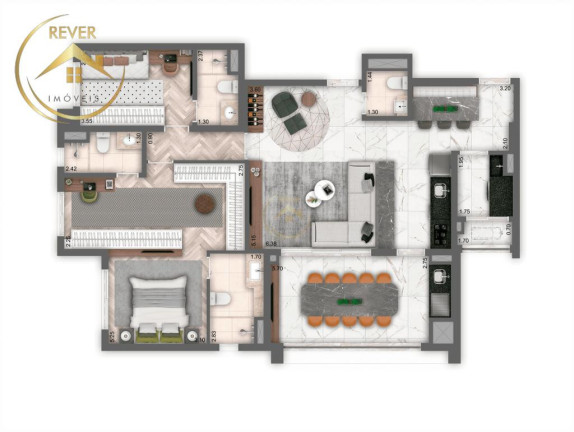 Imagem Apartamento com 3 Quartos à Venda, 120 m² em Nova Campinas - Campinas Imagem Apartamento com 3 Quartos à Venda, 120 m² em Nova Campinas - Campinas