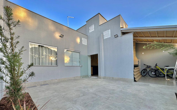 Imagem Casa de Condomínio com 3 Quartos à Venda, 123 m² em Centro - Senador Canedo Imagem Casa de Condomínio com 3 Quartos à Venda, 123 m² em Centro - Senador Canedo