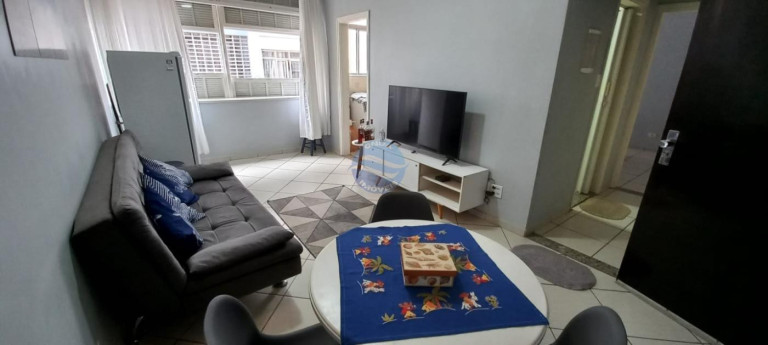 Imagem Apartamento com 1 Quarto à Venda, 45 m² em Boqueirão - Santos Imagem Apartamento com 1 Quarto à Venda, 45 m² em Boqueirão - Santos