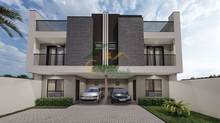 Imagem Casa de Condomínio com 3 Quartos à Venda, 127 m² em Uberaba - Curitiba Imagem Casa de Condomínio com 3 Quartos à Venda, 127 m² em Uberaba - Curitiba