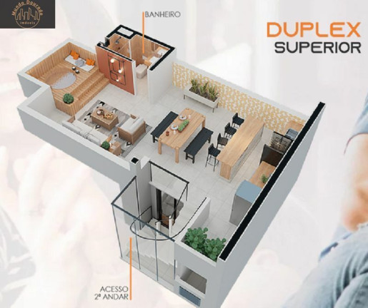 Imagem Apartamento com 2 Quartos à Venda, 44 m² em Jardim Bela Vista - Santo André Imagem Apartamento com 2 Quartos à Venda, 44 m² em Jardim Bela Vista - Santo André