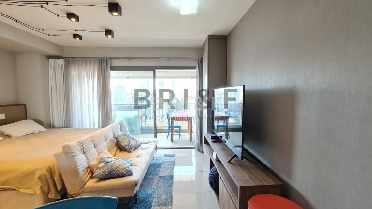 Imagem Apartamento com 1 Quarto à Venda, 41 m² em Brooklin - São Paulo Imagem Apartamento com 1 Quarto à Venda, 41 m² em Brooklin - São Paulo