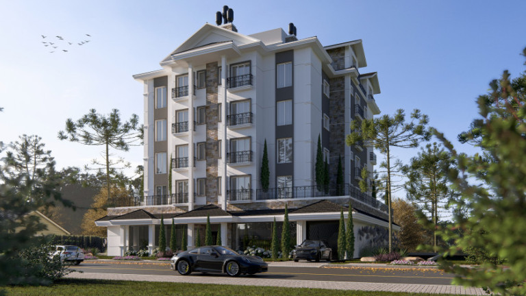 Apartamento com 1 Quarto à Venda, 34 m² em Pousada Da Neve - Nova Petrópolis