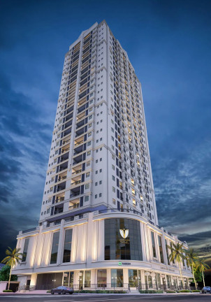 Imagem Apartamento com 2 Quartos à Venda, 79 m² em Perequê - Porto Belo