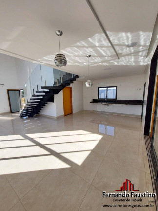 Imagem Casa de Condomínio com 3 Quartos à Venda, 222 m² em Terras Alpha Residencial 2 - Senador Canedo
