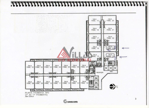 Imagem Sala Comercial à Venda, 43 m² em Vila Andrade - São Paulo Imagem Sala Comercial à Venda, 43 m² em Vila Andrade - São Paulo