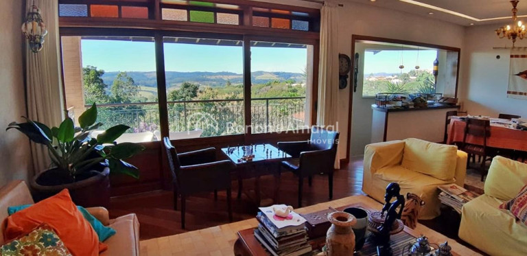 Casa de Condomínio com 5 Quartos à Venda, 1.800 m² em Loteamento Caminhos De San Con - Campinas