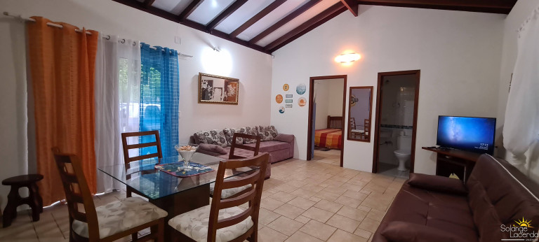 Imagem Casa com 2 Quartos para Temporada, 120 m² em Almada - Ubatuba