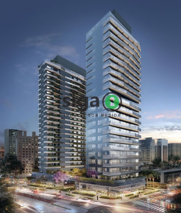 Imagem Apartamento com 3 Quartos à Venda, 143 m² em Vila Olímpia - São Paulo