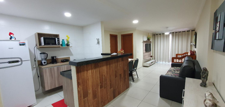 Imagem Apartamento com 1 Quarto para Temporada,  em Praia Grande - Arraial Do Cabo