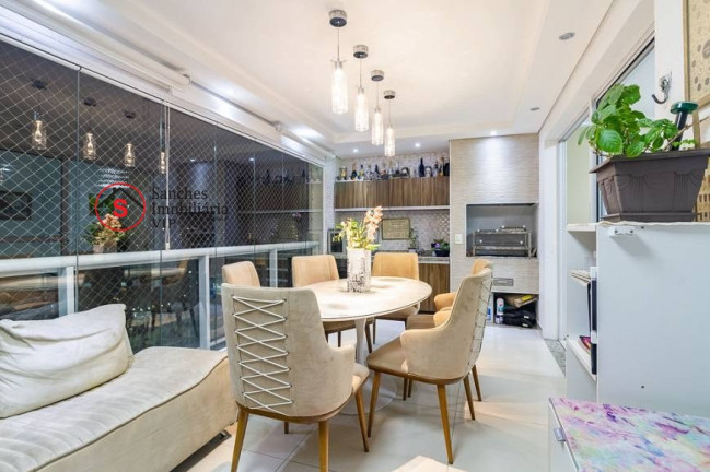 Apartamento com 3 Quartos à Venda, 111 m² em Alto Da Mooca - São Paulo