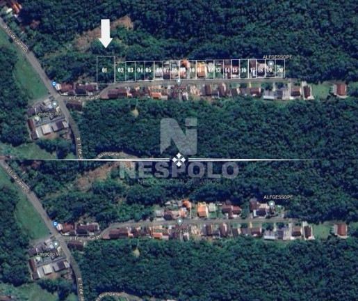 Terreno à Venda,  em Fidélis - Blumenau