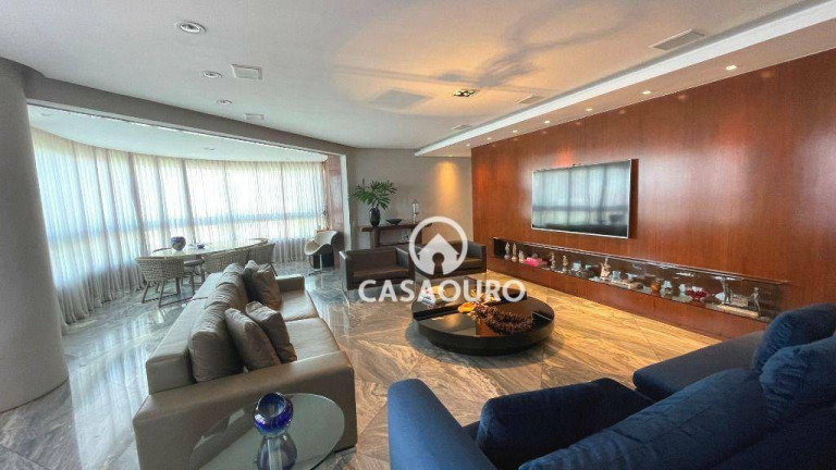 Apartamento com 4 Quartos à Venda, 280 m² em Serra - Belo Horizonte