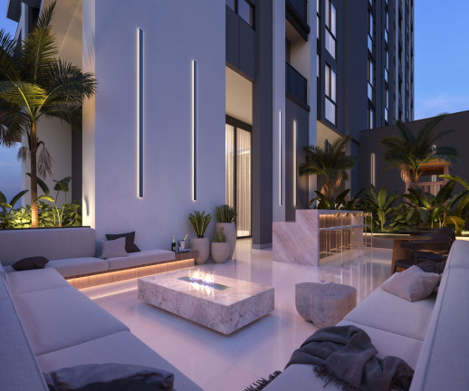 Imagem Apartamento com 2 Quartos à Venda, 83 m² em Perequê - Porto Belo