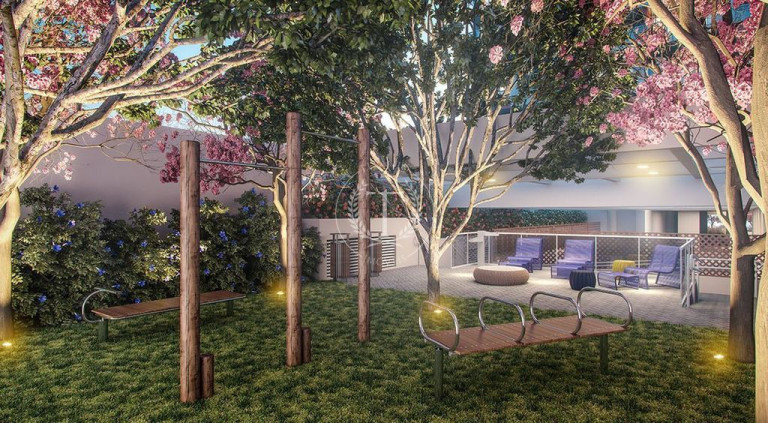 Imagem Apartamento com 1 Quarto à Venda, 42 m² em Campo Belo - São Paulo