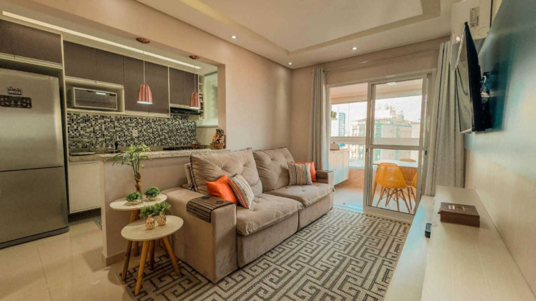 Imagem Apartamento com 1 Quarto à Venda, 54 m² em Aviação - Praia Grande Imagem Apartamento com 1 Quarto à Venda, 54 m² em Aviação - Praia Grande