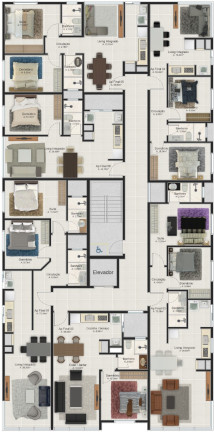Imagem Apartamento com 2 Quartos à Venda, 44 m² em Centro - Tramandaí