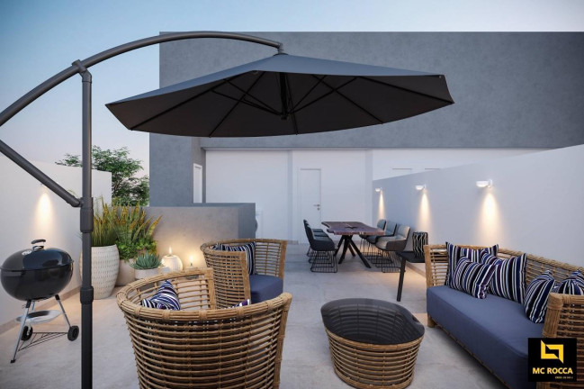 Apartamento com 2 Quartos à Venda, 65 m² em Vila Guiomar - Santo André