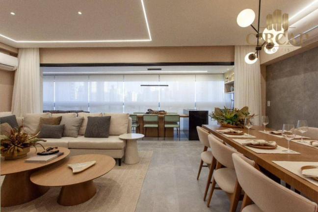 Apartamento com 3 Quartos à Venda, 151 m² em Vila Romana - São Paulo
