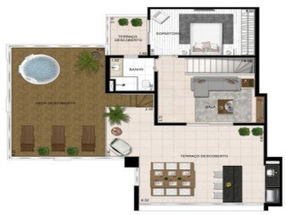 Imagem Apartamento com 3 Quartos à Venda, 98 m² em Barcelona - São Caetano Do Sul Imagem Apartamento com 3 Quartos à Venda, 98 m² em Barcelona - São Caetano Do Sul