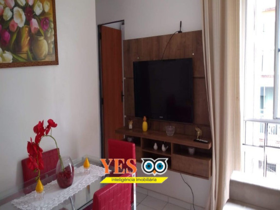 Apartamento com 2 Quartos à Venda, 42 m² em Pedra Do Descanso - Feira De Santana
